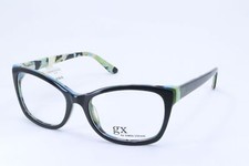 GX by Gwen Stefani GX011 Black Cat Eye Women Full Rim 51-16-135 Eyeglass
