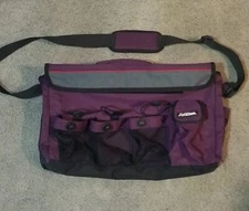 ArtBin Shoulder Strap Totes-multi Functional Tote Art Bag Purple Craft Tote