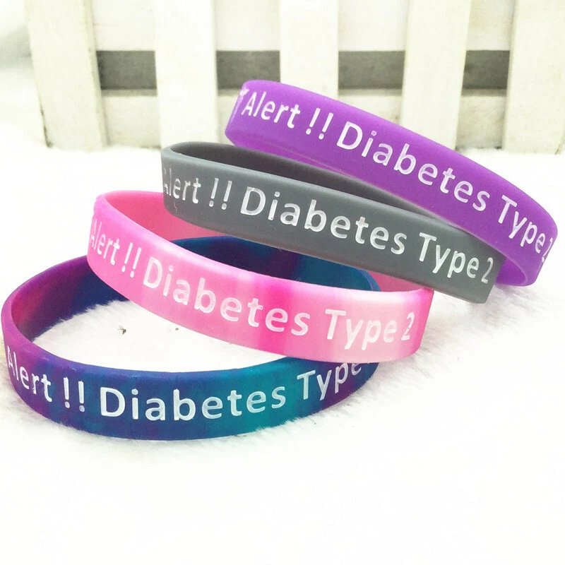 Type 2 sale diabetes wristband