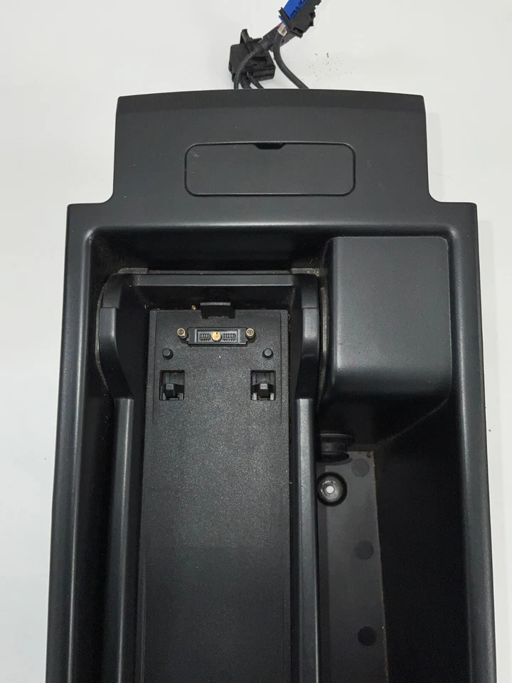 BMW X3 2013 consola central reposabrazos carcasa embellecedor teléfono 0701210/549061 OEM Foto 3 de 4