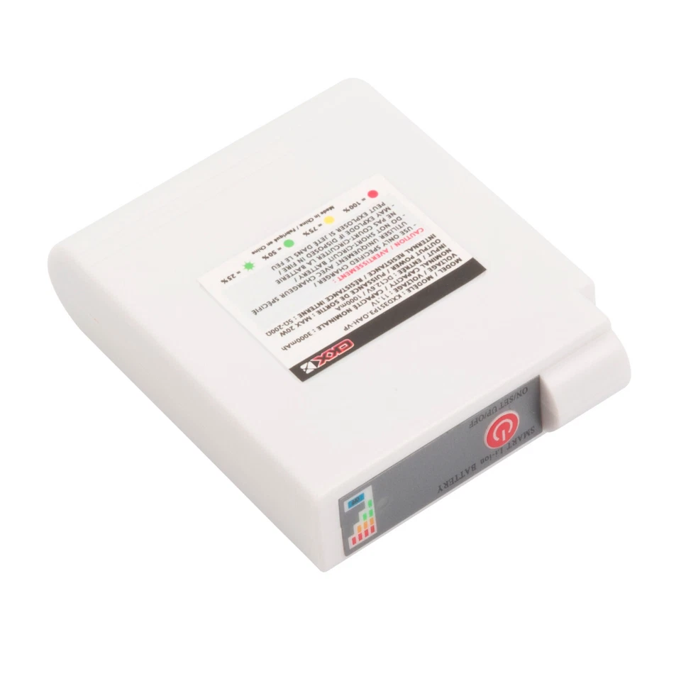 BATERÍA DE REPUESTO PARA GAFAS ELÉCTRICAS CKX 779422917462 Foto 2 de 4