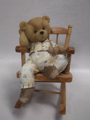 teddy bear rocker