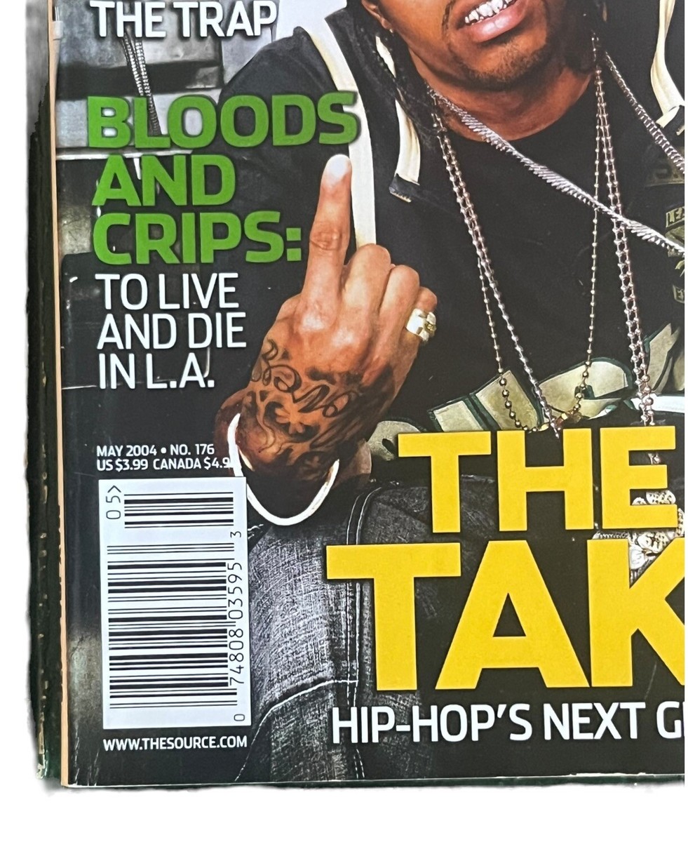 THE SOURCE #176 (May 2004) Lil Flip, Cassidy, Young Gunz, & J-Kwon
