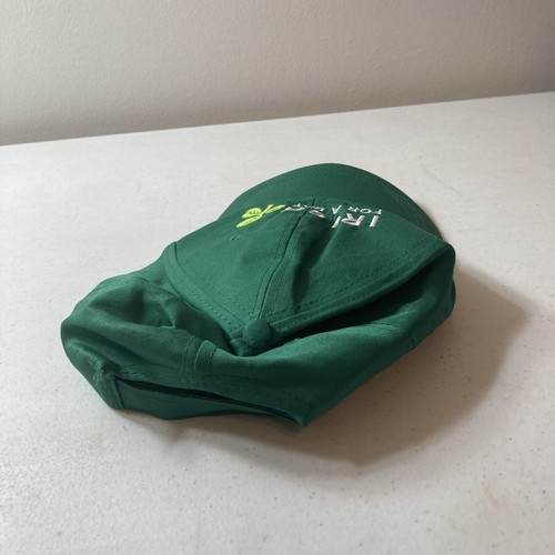 Irish For A Day St. Patricks Day Adjustable Strap Green Hat - Picture 2 of 6