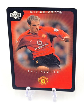 2003 Upper Deck Strike Force Manchester United Phil Neville #47