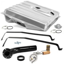 71-74 Ford Maverick Fuel Gas Tank KIT - Straps, Filler Neck, Sending Unit, FVS