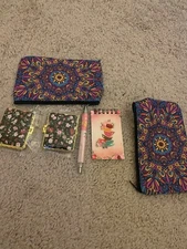 Notebook travel kit color variation of each kit