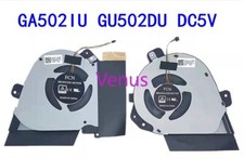 Laptop CPU GPU Cooling Fan for ASUS ROG Strix Scar GA502D GA502IU GU502DU DC5V