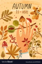 Fall Autunm Photo Poster Print Wall decor 17 X 12