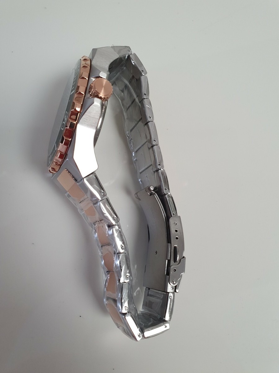 Nautec No Limit Herren Taucheruhr Oceanrift Edelstahl OCRF2-STRG