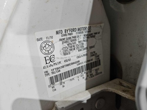 2011 2012 F250 F350 3.31 Rear Axle Elec Lock SRW 6.7L Diesel 281K - Picture 14 of 14