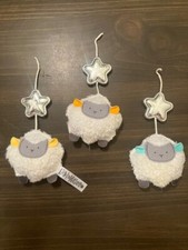 PLUSH TOYS for MOBILE - SHEEP / LAMBS
