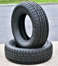 2 Tires Atlas Crosswind A/T 265/70R17 115T AT All Terrain