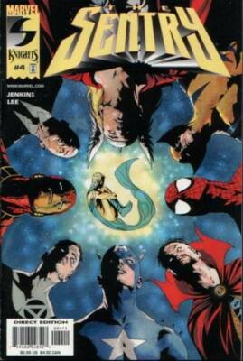 The Sentry #4 (NM)`00 Jenkins/ Lee
