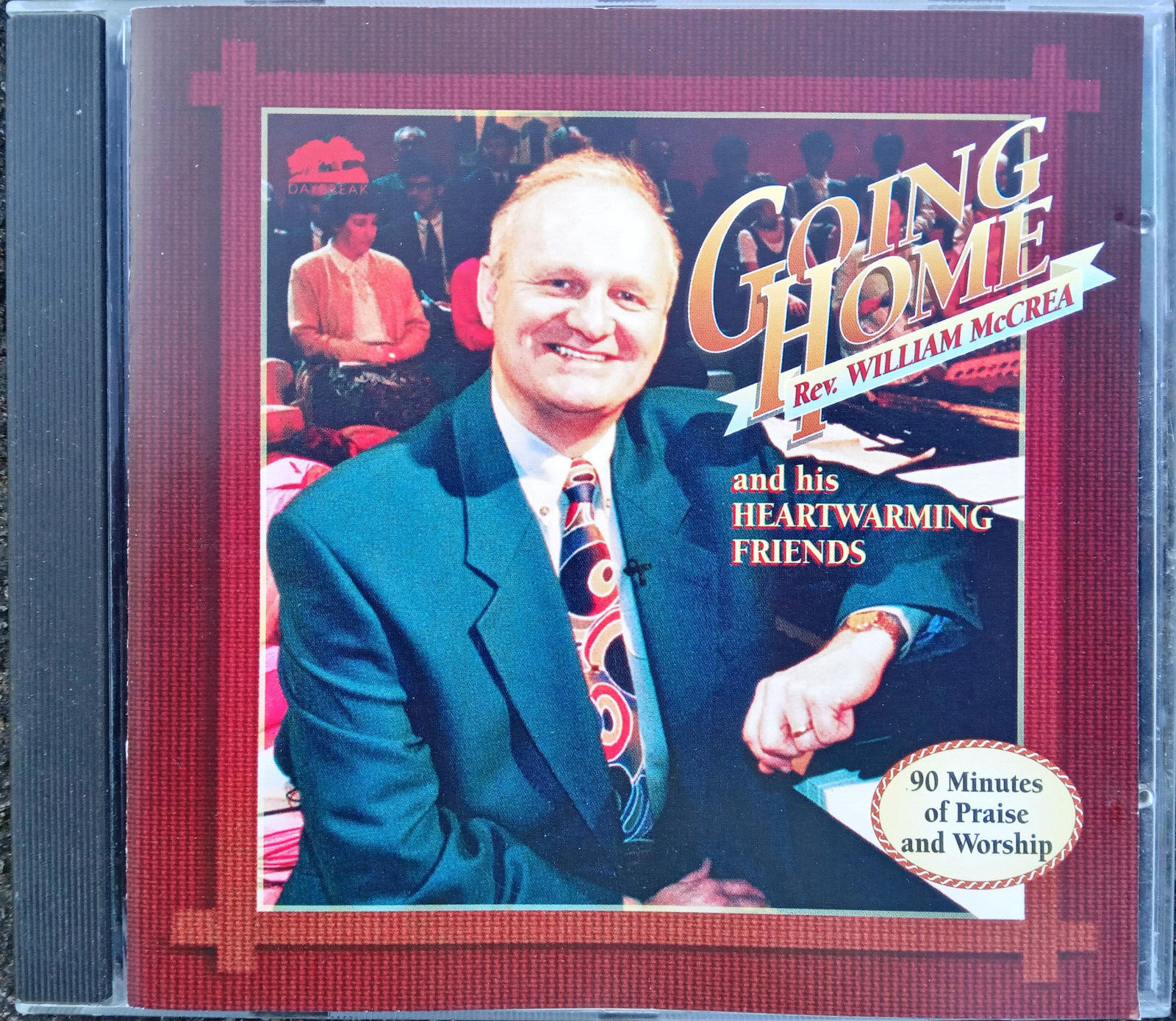 Rev. William McCrea and his Heartwarming Friends - Going Home CD Reverend Rev &