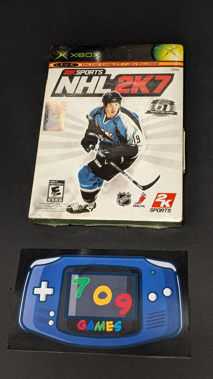 SEALED NHL 2K7 (Microsoft Xbox, 2006) BRAND NEW