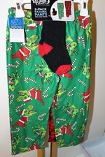 jammies for Families Boys NWT Size 4/5 Dino Pajamas PJ's Sleepwear Pants NWT NEW
