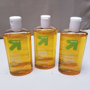 up and up acne wash