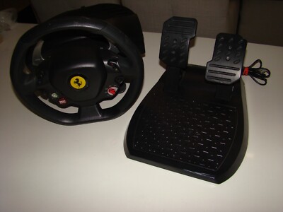 Thrustmaster Ferrari 458 Italia (4460094) Racing Wheel Xbox 360