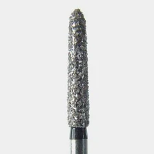 MICROCOPY DENTAL NEODIAMOND  BURS 1718.10C POINTED TAPER  878K-018 25PK COARSE
