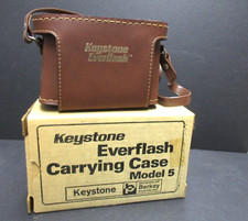 Keystone Everflash Camera case for Everflash 20 camera leather new old stock
