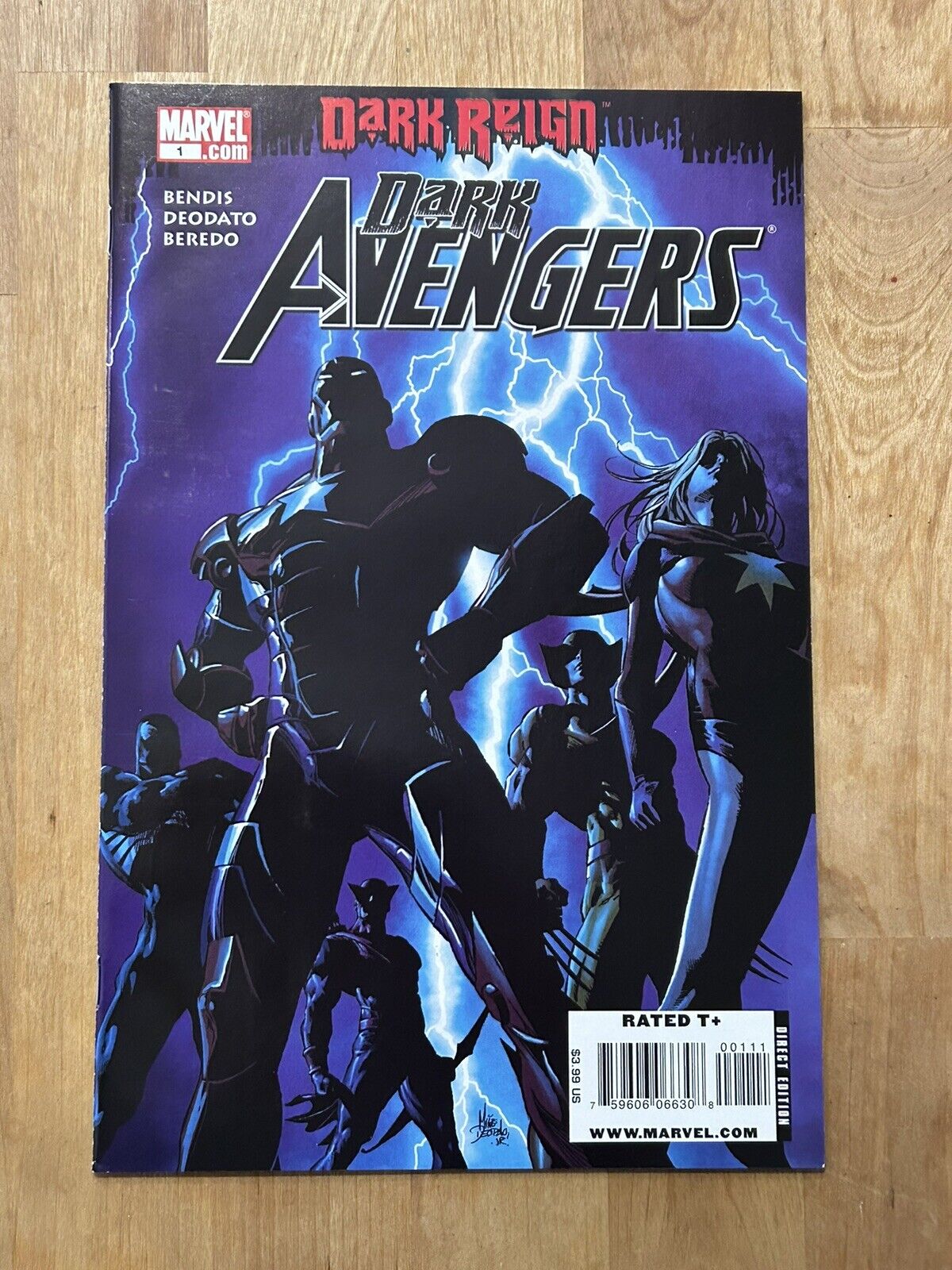 Dark Avengers #1 - VF/NM - 2009 - Marvel - Dark Reign - 1st Osborn/Iron Patriot