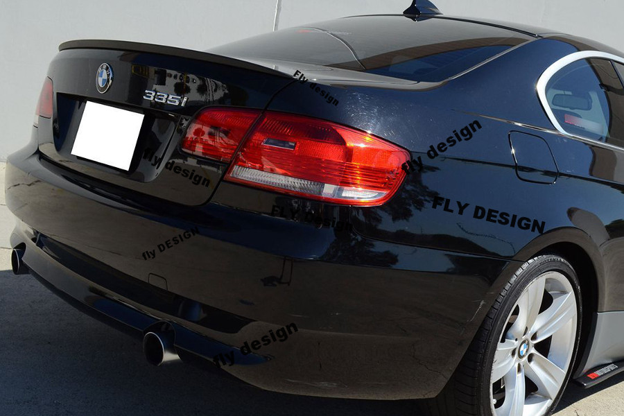 Suitable for BMW E92 E93, Trunk Lid Rear Spoiler Abrupt Edge Spoiler Sapphire