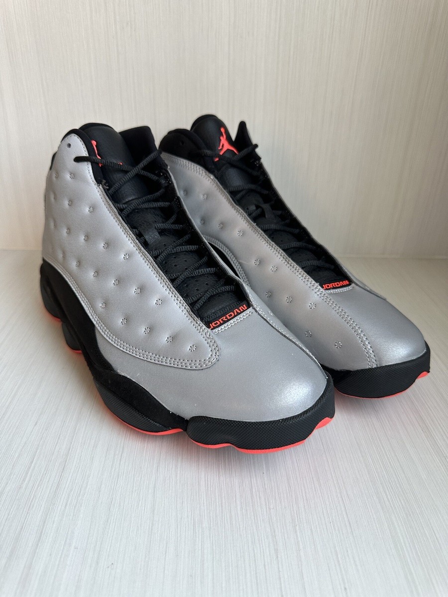 メ*ん様 28cm 新品 Nike air Jordan 13 retro fl Nike Air Jordan 13 Retro Wolf Grey White Red Mens & GS BRAND NEW