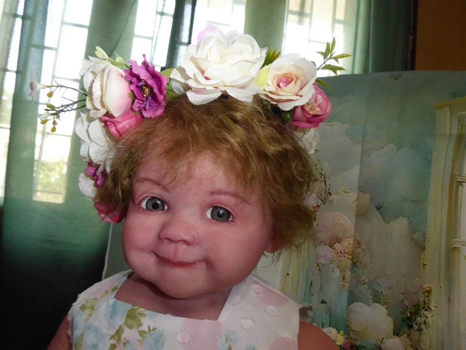 SCONTI REBORN - CORINNE NASCE DAL KIT ORIGINALE LYRA DI PING LAU - Immagine 2 di 4