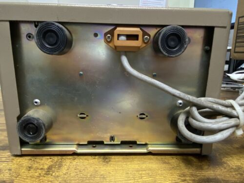 AMANO MJR-8000 Stand-Alone Computerized Time Recorder Free Shipping - Picture 4 of 12