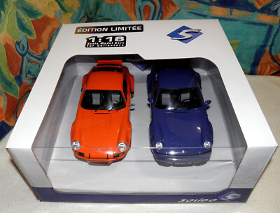 1:18 Porsche 911 RSR Carrera 964 RS Solido 2 Car Set Limited Ausverkauft NEU