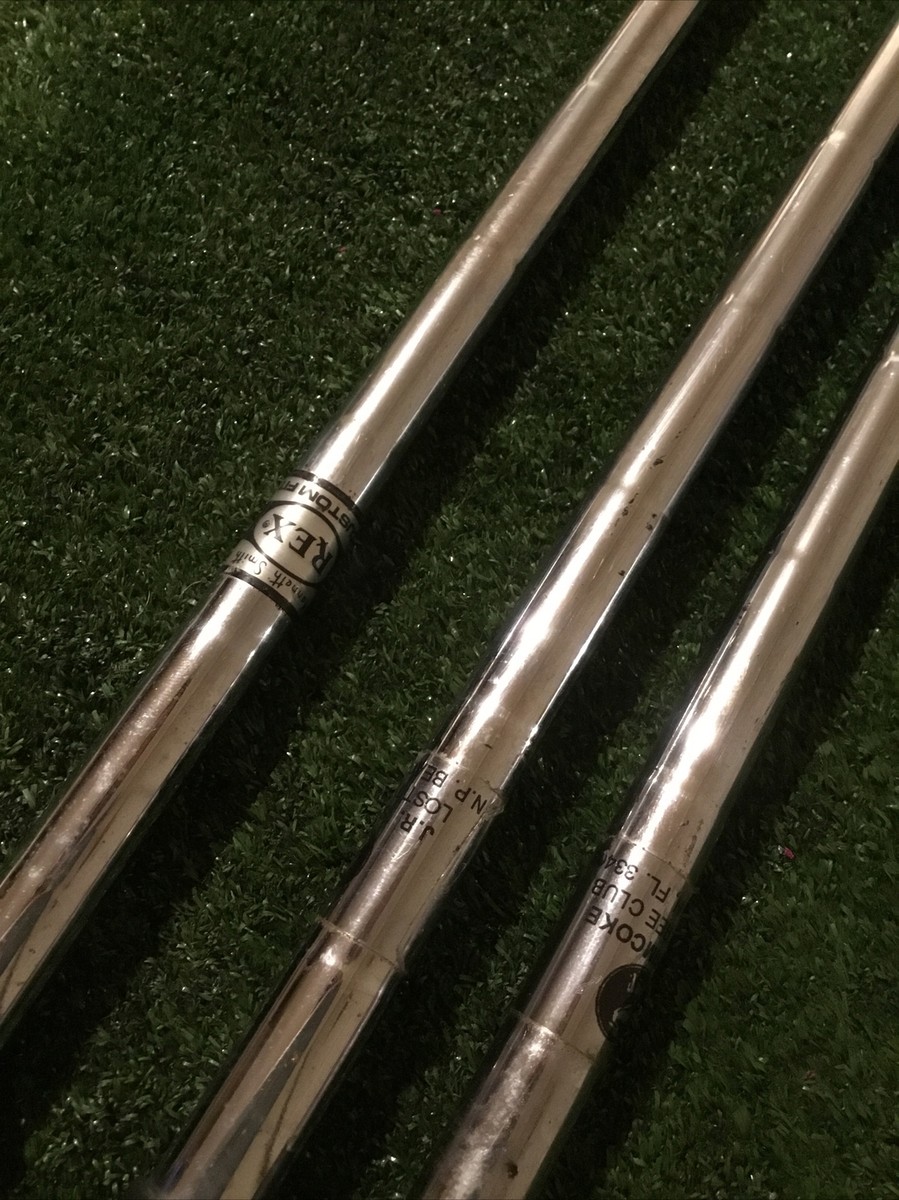 Kenneth Smith Vintage Kansas City Driver 4-5 Woods Set Steel