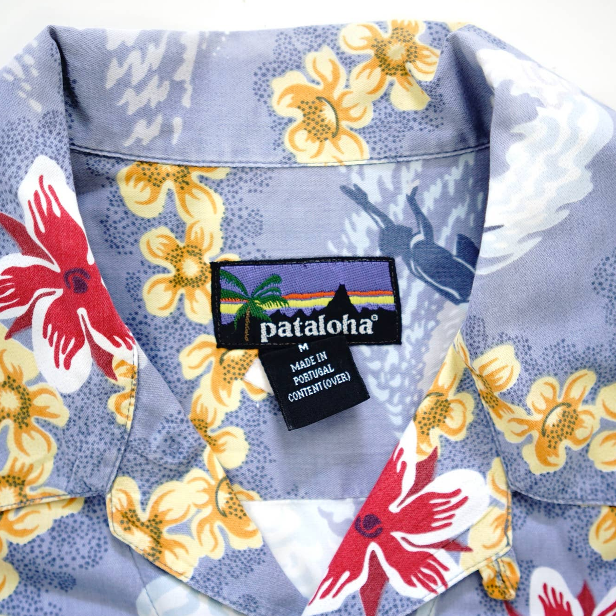 Vintage 90's Pataloha Patagonia Aloha Hawaiian Shirt Mens Vintage 90's Pataloha Patagonia Aloha Hawaiian Shirt Mens