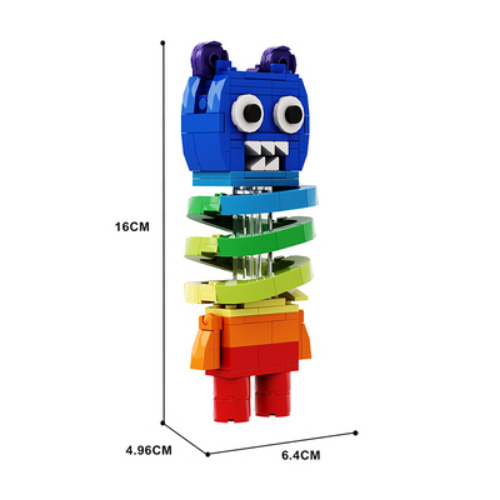 The Garten Of Banban Building Blocks Figure Assembling Toy Jumbo