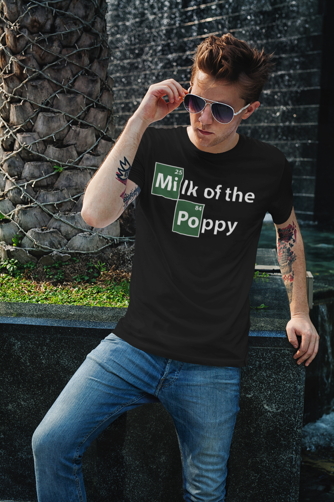 Game Of Thrones Milk of the Poppy T-Shirt Unisex Cotton Chemistry Nerdy New  | eBay