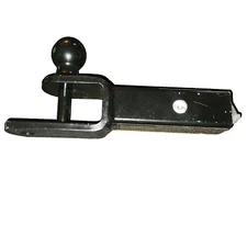 MaxxHaul 50595 3-in-1 ATV UTV Trailer Hitch Mount with Hitch Ball