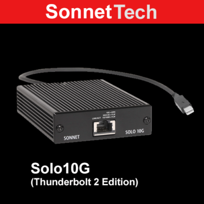 Sonnet Solo 10G 10GBASE-T Thunderbolt 2 to 10G Ethernet Adapter | eBay