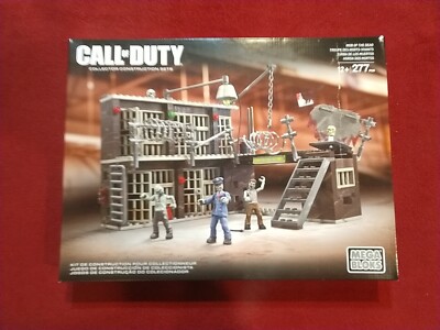 Mega Bloks Collector Series - Call Of Duty - Mob Of The Dead