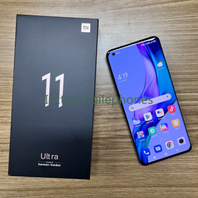 Xiaomi Mi 11 Ultra 5G 256/512GB 8/12GB RAM Dual SIM 5000mAh 50MP