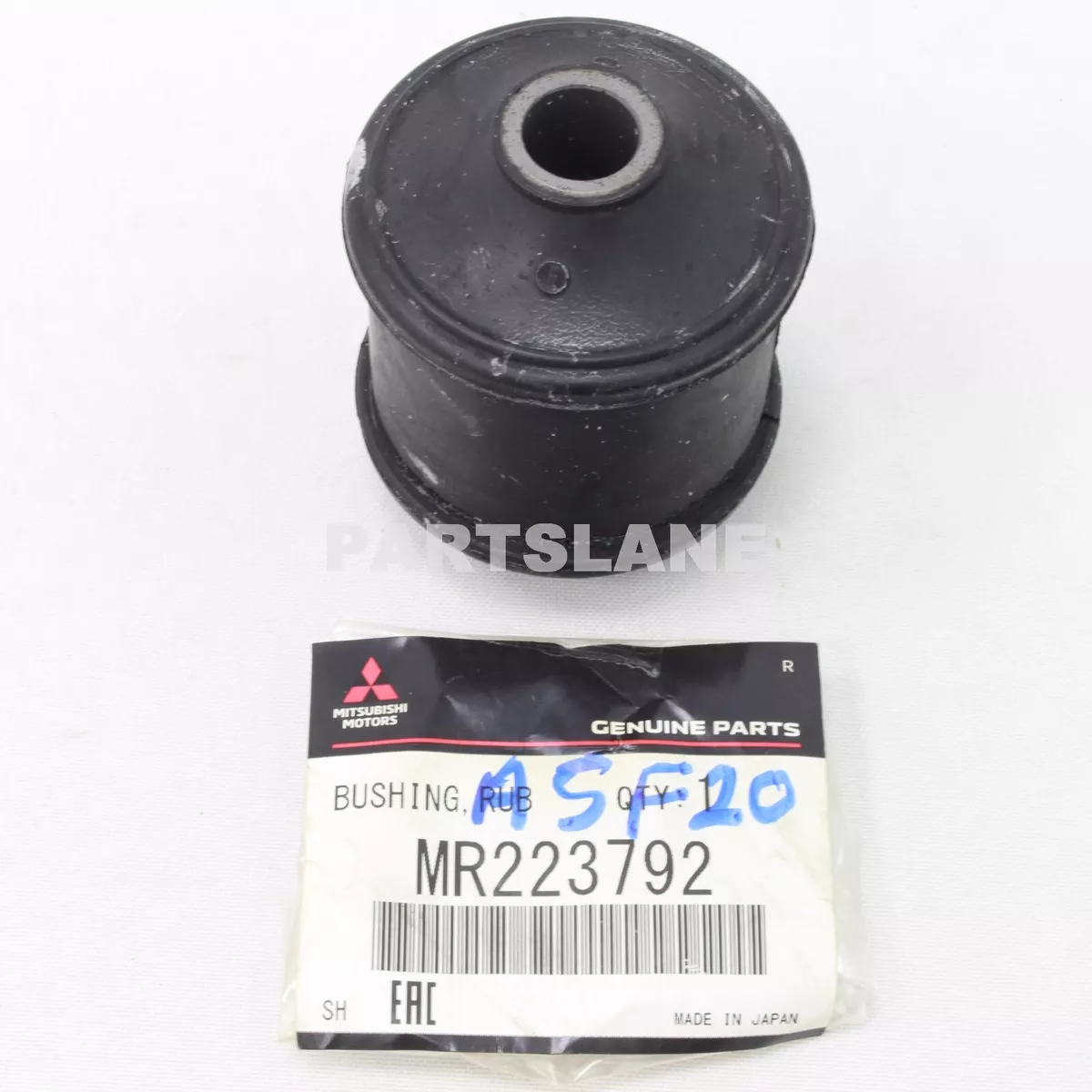 MR223792 Mitsubishi OEM Genuine BUSHING, RR SUSP LWR ARM | eBay