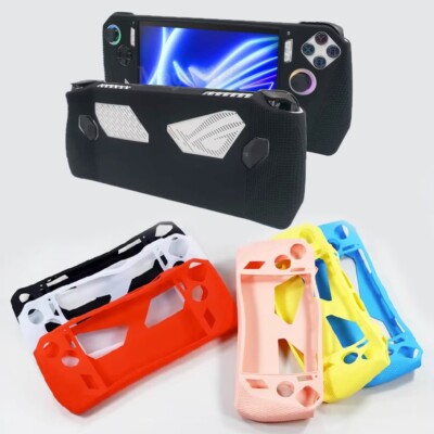 For ASUS ROG Ally Protective Cover Soft Silicone Protective Case Dustproof