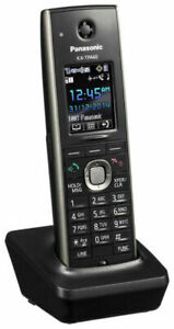 Panasonic KX-TPA60 DECT Cordless Handset for TGP600 System - Black for sale  online | eBay