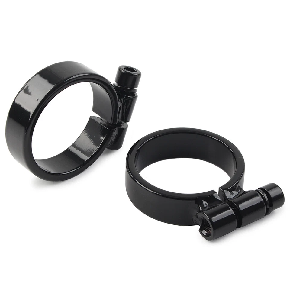 Auspuffanschlussklemmen für Harley XL Ironhead Sportster 1000 Modell 1957-85 - Image 3 of 4