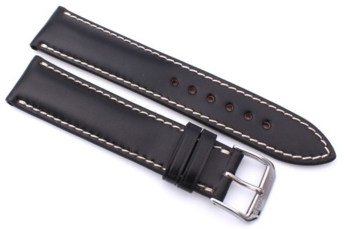 Rios1931 New York Made in Germany Shell Cordovan Watchstrap 18mm 19mm 20mm 22mm - Picture 2 of 10