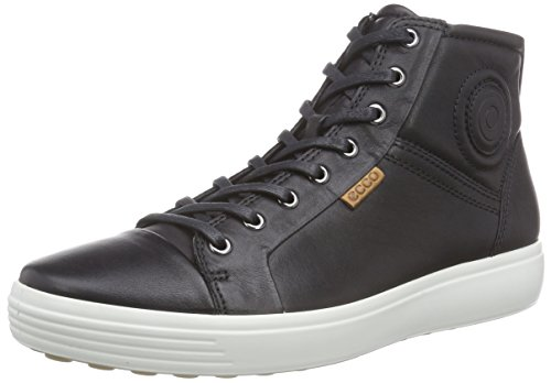 ecco soft 7 high top mens
