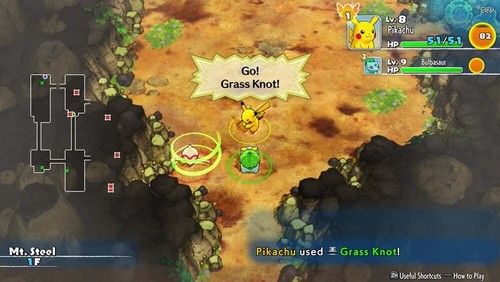 Pokemon Mystery Dungeon: Rescue Team DX Nintendo Switch Game NEW - Picture 5 of 6