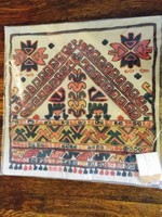 Pottery Barn Milton Embroidered Pillow Cover Tribal Tags 18x18 (2 Avail) Pottery Barn Milton Embroidered Pillow Cover Tribal Tags 18x18 (2 Avail)