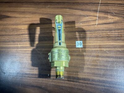 APOLLO VALVES 19-EDCL-45BHCE SAFETY VALVE 45PSI