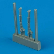Quickboost 1/32 32040 He162 Control Columns (Revell)