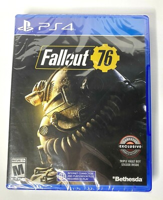 Fallout 76: Playstation 4 [Brand New Factory Sealed] PS4 